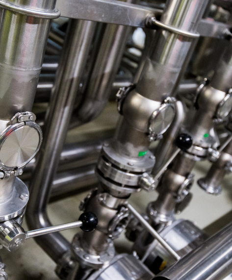 Air Compressor Pipework